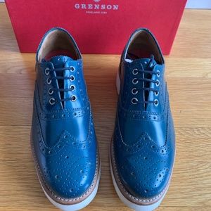 Grenson Emily Platform Oxford